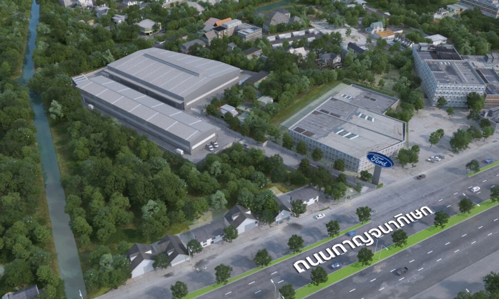 โกดังให้เช่า บางบัวทอง