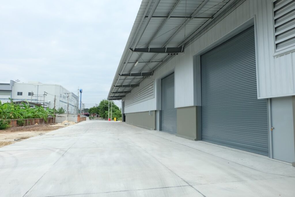 โกดังให้เช่า บางบัวทอง