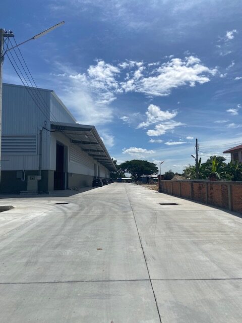 โกดังให้เช่า บางบัวทอง